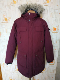 Куртки Куртки ^/--/^ Куртка чоловіча зимня. Парка бордова EVEREST p-p прибл. M-L ^_^^^ Куртка мужская зимняя. Парка бордова EVEREST p-p прибл. M-L - фото фото фото