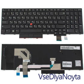 Клавіатури Клавиатуры ^/--/^ Клавиатура для ноутбука LENOVO (ThinkPad: T /--/ 570, T /--/ 580) rus, black (ОРИГИНАЛ) ^_^^^ Клавіатура для ноутбука LENOVO (ThinkPad: T /--/ 570, T /--/ 580) rus, black (ОРИГІНАЛ) - фото фото фото