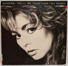 Платівки Пластинки ^/--/^ Sandra EX Arabesque - We&amp;apos;ll Be Together. &amp;apos;89 Remixes - 1989.  (EP). 12. Vinyl. Пластинка. Germany. ^_^^^ Sandra EX Arabesque - We&amp;apos;ll Be Together. &amp;apos;89 Remixes - 1989. (EP). 12.Vinyl. Пластинка. Germany. - фото фото фото