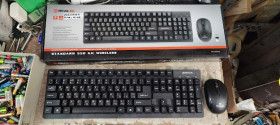 Комплекти Комплекты ^/--/^ Комплект беспроводной REAL-EL Standard 550 Kit Wireless № 24030704 ^_^^^ Комплект бездротовий REAL-EL Standard 550 Kit Wireless No 24030704 - фото фото фото