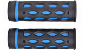 Рулі, виноси, гріпси Рули, выносы, грипсы ^/--/^ Гріпси ProX GP-48 /--/ A 95 /--/ mm чорний із синім (C-C-0231) ^_^^^ Грипсы ProX GP-48 /--/ A 95 /--/ mm черный с синим (C-C-0231) - фото фото фото