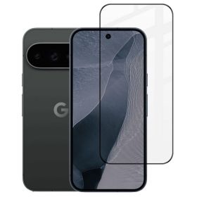 Чохли, бампера Чехлы, бампера ^/--/^ Захисне скло Fiji Premium для Google Pixel 11 Pro XL повне проклеювання Anti-Static чорний - фото фото фото