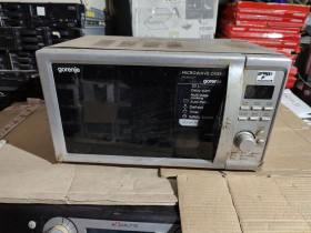 Мікрохвильові печі Микроволновые печи ^/--/^ Микроволновая печь GORENJE MO-20 DSII № 25190331 ^_^^^ Мікрохвильова піч GORENJE MO-20 DSII No 25190331 - фото фото фото