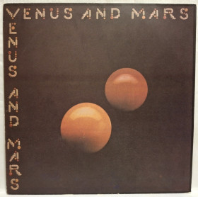Платівки Пластинки ^/--/^ Wings, Paul McCartney EX Beatles - Venus And Mars - 1975.  (LP). 12. Пластинка. Santa Records. Rare ^_^^^ Wings, Paul McCartney EX Beatles - Venus And Mars - 1975. 12. Пластинка. Santa Records. Rare - фото фото фото