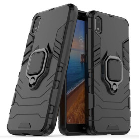 Чохли, бампера Чехлы, бампера ^/--/^ Чохол Ring case для Xiaomi Redmi 7 /--/ A броньований бампер з кільцем чорний ^_^^^ Чехол Ring case для Xiaomi Redmi 7 /--/ A бронирован бампер с кольцом черный - фото фото фото