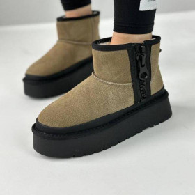 УГГІ (UGG) УГГИ (UGG) ^/--/^ Замшевые угги на платформе, угги с замком, уги замок 36,38-40 /--/ р код 3528 38 ^_^^^ Замшеві вуги на платформі, вуги з замком, вуги замок 36-40 /--/ р код 3528 36 - фото фото фото