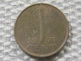 Нідерланди Нидерланды ^/--/^ Нидерланды 1 цент 1971 года #3915 ^_^^^ Нідерланди 1 цент 1971 року #3915 - фото фото фото