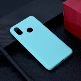 Чохли, бампера Чехлы, бампера ^/--/^ Чохол Xiaomi Mi A /--/ 2 / Mi 6 /--/ X силікон soft touch бампер м&amp;#039;ятно-блакитний ^_^^^ Чехол Xiaomi Mi A /--/ 2 / Mi 6 /--/ X силикон soft touch бампер м&amp;#039;ятно-голубой - фото фото фото