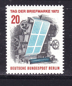 Інше Другое ^/--/^ Германия - Берлин  1972 г MNH  марка на марке ^_^^^ Німеччина - Берлін 1972 MNH марка на марці - фото фото фото
