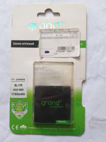 Акумулятори Аккумуляторы ^/--/^ Акумулятор Lenovo BL /--/ 179 BL /--/ 194  1760 /--/ mAh ^_^^^ Аккумулятор Lenovo BL /--/ 179 BL /--/ 194 1760 /--/ mAh - фото фото фото