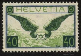 Швейцарія Швейцария ^/--/^ Швейцария 1929 г № 233 * ^_^^^ Швейцарія 1929 р. No 233* - фото фото фото