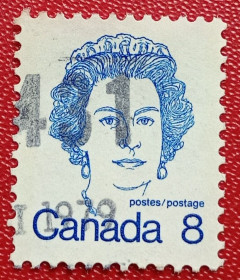Північна Америка Северная Америка ^/--/^ Канада 1973 г - Елизавета II, гаш ^_^^^ Канада 1973 — Єлизавета II, гаш - фото фото фото