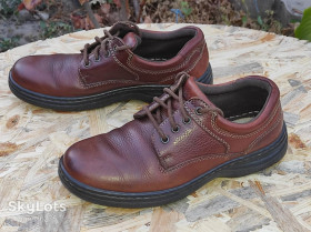 Чоботи, черевики Сапоги, ботинки ^/--/^ Hush Puppies ~ туфлі, мокасини натуральна шкіра р 41 ^_^^^ Hush Puppies ~ туфли, мокасины натуральная кожа р 41 - фото фото фото