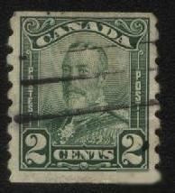 Північна Америка Северная Америка ^/--/^ Канада Canada 1928 г № 123  гашеная ^_^^^ Канада Canada 1928 р. No 123 гашена - фото фото фото