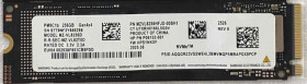 Твердотільні SSD-накопичувачі Твердотельные SSD-накопители ^/--/^ SSD диск 12 Samsung PM /--/ 9 /--/ C /--/ 1 /--/ b 512 /--/ GB PCIe NVMe 4.0 x /--/ 4 форм фактор M.2 2280 - фото фото фото