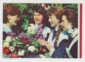 СРСР СССР ^/--/^ Останній іспит 1966 Кропивницький Р /--/ 8 Україна ^_^^^ Последний экзамен 1966 Кропивницкий Р /--/ 8 Украина - фото фото фото