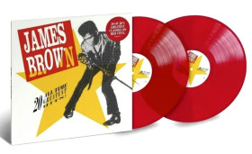Платівки Пластинки ^/--/^ James Brown - 20 All Time Greatest Hits - 1959-91.   (2 /--/ LP). 12. Coloured Vinyl. Пластинки. Europe. S/S. ^_^^^ James Brown - 20 All Time Greatest Hits - 1959-2002. Coloured Vinyl. Пластинки. Europe. S/S. - фото фото фото