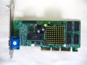 Відеокарти Видеокарты ^/--/^ PalitDaytona GeForce /--/ 2 MX /--/ 400 32 /--/ M в чудовому стані ^_^^^ PalitDaytona GeForce /--/ 2 MX /--/ 400 32 /--/ M в прекрасном состоянии - фото фото фото