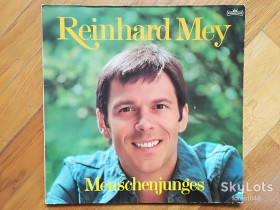 Платівки Пластинки ^/--/^ Reinhard Mey-Menschenjunges-VG+, Німеччина ^_^^^ Reinhard Mey-Menschenjunges-VG+, Германия - фото фото фото