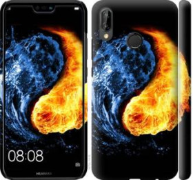 Чохли, бампера Чехлы, бампера ^/--/^ Чехол на Huawei P /--/ 20 Lite Инь-Янь 1670 /--/ m-1410 ^_^^^ Чехол на Huawei P /--/ 20 Lite Інь-Янь 1670 /--/ m-1410 - фото фото фото