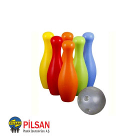 Ігри, настільні ігри Игры, настольные игры ^/--/^ Набір ігровий Pilsan Боулінг    (Туреччина) екопластик ^_^^^ Набор игровой Pilsan Боулинг (Турция) экопластик - фото фото фото