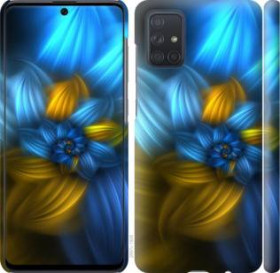 Чохли, бампера Чехлы, бампера ^/--/^ Чехол на Samsung Galaxy A /--/ 71 2020 A /--/ 715 /--/ F Узор 46 2897 /--/ m-1826 - фото фото фото