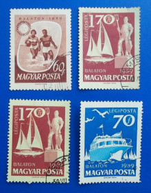 Угорщина Венгрия ^/--/^ Венгрия 1959 г - Озеро Балатон ^_^^^ Угорщина 1959 — Озеро Балатон - фото фото фото