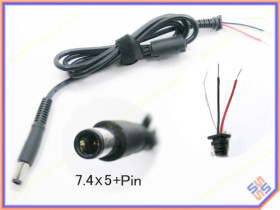 Адаптери живлення Адаптеры питания ^/--/^ DC кабель (7.4*5.0+Pin) для DELL (45 /--/ W, 65 /--/ W, 90 /--/ W, 120 /--/ W) 3 - провода! От блока питания к ноутбуку ^_^^^ DC кабель (7.4*5.0+Pin) для DELL (45 /--/ W, 65 /--/ W, 90 /--/ W, 120 /--/ W) 3 - дроти! Від блоку живлення до ноутбука - фото фото фото