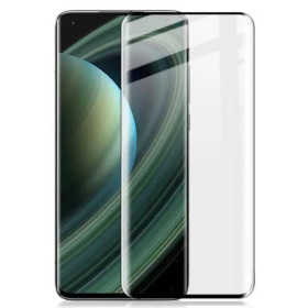 Чохли, бампера Чехлы, бампера ^/--/^ Захисне скло LUX EDGE для Xiaomi Mi 10 Ultra повна проклейка із закругленими краями чорний ^_^^^ Защитное стекло LUX EDGE для Xiaomi Mi 10 Ultra полная проклейка с закругленными краями черный - фото фото фото