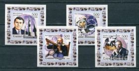 Освоєння космосу Освоение космоса ^/--/^ Гвинея Биссау Guinea-Bissau. лот 1 MNH ^_^^^ Гвінея Біссау Guinea-Bissau. лот 1 MNH - фото фото фото