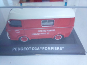 : Закордонні : Зарубежные ^/--/^ PEUGEOT D /--/ 3 /--/ A &amp;quot;POMPIERS&amp;quot; 1/43 ALTAYA fire car ^_^^^ PEUGEOT D /--/ 3 /--/ A &amp;quot;POMPIERS&Amp;quot; 1/43 ALTAYA fire car - фото фото фото