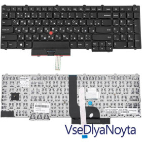 Клавіатури Клавиатуры ^/--/^ Клавиатура для ноутбука LENOVO (ThinkPad: P /--/ 50, P /--/ 70) rus, black ^_^^^ Клавіатура для ноутбука LENOVO (ThinkPad: P /--/ 50, P /--/ 70) rus, black - фото фото фото