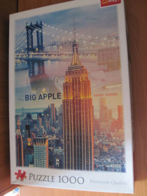 Пазли, мозаїки Пазлы, мозаики ^/--/^ Пазлы &amp;quot;TREFL 1000 шт. &amp;quot;BIG APPLE &amp;quot; ^_^^^ Пазли &amp;quot;TREFL 1000 шт. &amp;quot;BIG APPLE &amp;quot; - фото фото фото