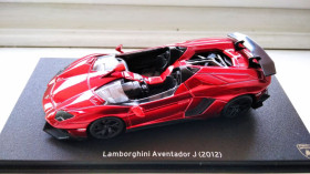 : Закордонні : Зарубежные ^/--/^ LAMBORGHINI Aventador &amp;quot;J&amp;quot;  -    (2012)     Leo Models-Italy  M 1:43 ОПЛАТА ЛОТА ПРИ ОТРИМАНІ ! ^_^^^ LAMBORGHINI Aventador J - (2012) Fabbri-Iyaly M 1:43 - фото фото фото