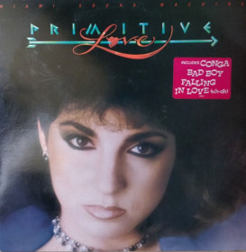 Платівки Пластинки ^/--/^ Miami Sound Machine / Gloria Estefan - Primitive Love - 1985.   (LP). 12. Vinyl. Пластинка. Holland ^_^^^ Miami Sound Machine / Gloria Estefan - Primitive Love - 1985. (LP). 12. Vinyl. Платівка. Holland - фото фото фото