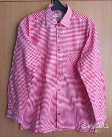 Сорочки Рубашки ^/--/^ Рубашка от бренда *Alpenland Sportswear/Германия/ворот-40. ^_^^^ Сорочка від бренду * Alpenland Sportswear/Німеччина/ворот-40. - фото фото фото