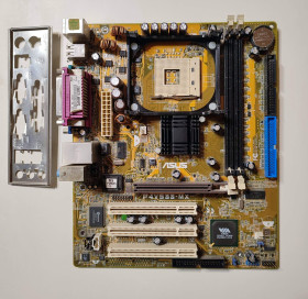 Материнські плати Материнские платы ^/--/^ 951 Asus P /--/ 4 /--/ V /--/ 533-MX Int. video 2*DDR /--/ 1 Socket Intel 478  (mPGA /--/ 478 /--/ B) AGP материнська плата робоча ^_^^^ 951 Asus P /--/ 4 /--/ V /--/ 533-MX Int. video 2*DDR /--/ 1 Socket Intel 478 (mPGA /--/ 478 /--/ B) AGP материнская плата рабочая - фото фото фото