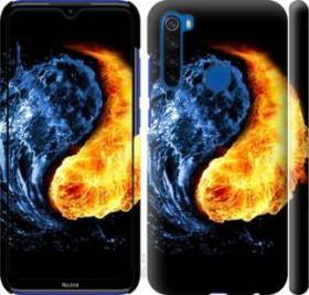 Чохли, бампера Чехлы, бампера ^/--/^ Чехол на Xiaomi Redmi Note 8 /--/ T Инь-Янь 1670 /--/ m-1818 ^_^^^ Чехол на Xiaomi Redmi Note 8 /--/ T Інь-Янь 1670 /--/ m-1818 - фото фото фото