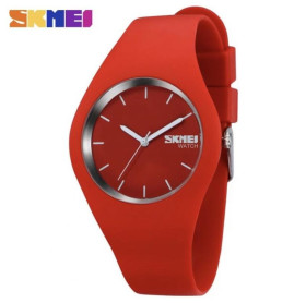 Наручні годинники Наручные часы ^/--/^ Годинник SKMEI 9068 Червоний ^_^^^ Часы SKMEI 9068 Красный - фото фото фото
