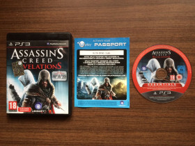 Диски з відеоіграми Диски с видеоиграми ^/--/^ Игра на PS /--/ 3 &amp;quot;Assassin&amp;apos;s Creed: Revelations&amp;quot; ^_^^^ Гра на PS /--/ 3 &amp;quot;Assassin&amp;apos;s Creed: Revelations&amp;quot; - фото фото фото