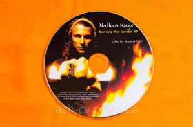 Музичні диски Музыкальные диски ^/--/^ Музичний диск CD. NATHAN KAYE - Burning The Candle EP ^_^^^ Музыкальный диск CD. NATHAN KAYE - Burning The Candle EP - фото фото фото