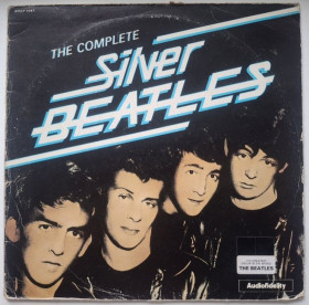 Платівки Пластинки ^/--/^ The Beatles - The Complete Silver Beatles - 1962.  (LP). 12. Vinyl. Пластинка. UK. ^_^^^ The Beatles - The Complete Silver Beatles - 1962. 12.Vinyl. Пластинка. UK. - фото фото фото