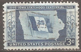 Північна Америка Северная Америка ^/--/^ США 1946 Sc.942 гаш. - фото фото фото