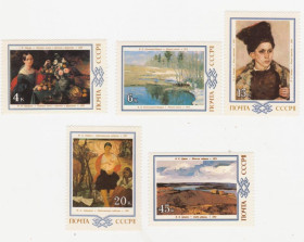 СРСР - СССР - ^/--/^ СССР 1983 г. № 5111‑5115 ** серия ^_^^^ СРСР 1983 р. No 5111‐5115 ** серія - фото фото фото