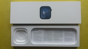 Розумні годинники (Smart watch) Умные часы (Smart watch) ^/--/^ Apple Watch оригинальная упаковка часов 41 /--/ мм series 9 ^_^^^ Apple Watch - оригінальна упаковка годинників 41 мм series 9 - фото фото фото