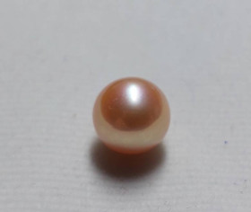 Перли Жемчуг ^/--/^ Природный жемчуг 8.65 mm  не просверлен ^_^^^ 8.65 mm не просвердлений - фото фото фото