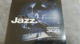 Музичні диски Музыкальные диски ^/--/^ So Jazz. 3 cd запечатанный европейский бокс-сет ^_^^^ So Jazz. 3 cd запечатаний європейський бокс-сет - фото фото фото