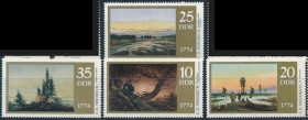 Інше Другое ^/--/^ ГДР Каспар Давид Фридрих Живопись 1974 ^_^^^ НДР Каспар Давид Фрідріх Живопис 1974 - фото фото фото