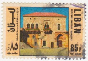 Ліван Ливан ^/--/^ Ливан  1973 г.№  1167 гашеная ^_^^^ Ліван 1973 р. No 1167 гашена - фото фото фото
