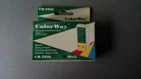 Картриджі Картриджи ^/--/^ Картридж Colorway CW-T /--/ 026 чорний для Epson Stylus Photo 810 820 830 925 935 Stylus C /--/ 50 ^_^^^ Картридж Colorway CW-T /--/ 026 черный для Epson Stylus Photo 810 820 830 925 935 Stylus C /--/ 50 - фото фото фото
